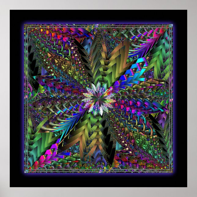 Poster Fleur (Devant)