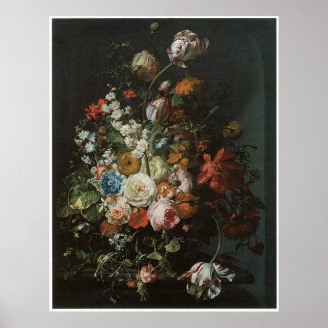 Poster Fleur, 1701 (Devant)