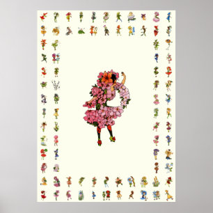 Poster Fleur d'Apple