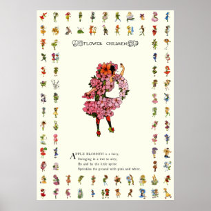 Poster Fleur d'Apple