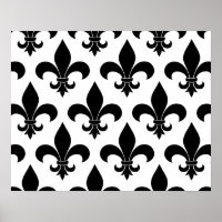 Fleur de lis motif