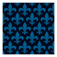 Fleur de lis Motif Classic