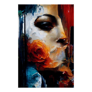 Poster Fleur d'introspection