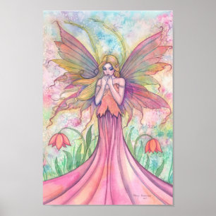 Poster fleur sauvage Fairy Imprimer