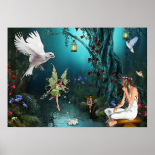 Poster Fleurs