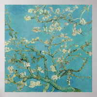 Fleurs d'amandes par Vincent van Gogh