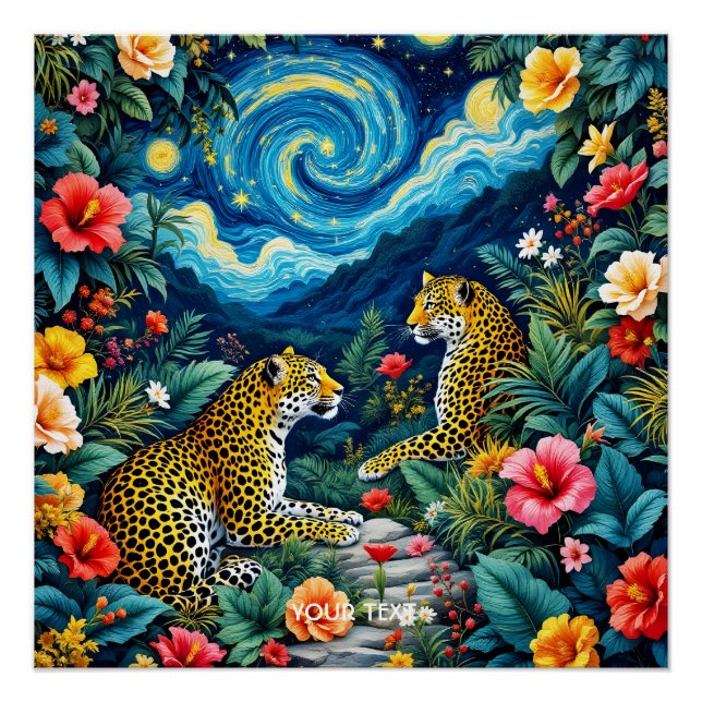 Poster Fleurs de gros Imaginaires (Devant)