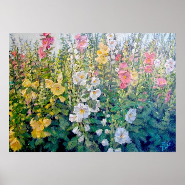 Poster Fleurs du catalogue (Devant)