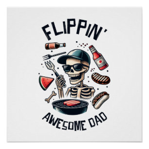 Poster Flime papa génial