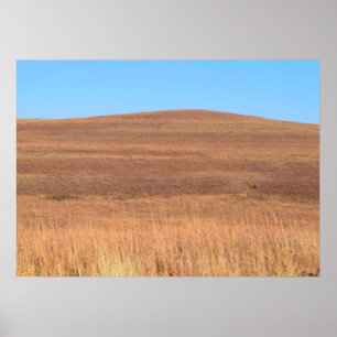 Poster Flint HIlls of Kansas poser