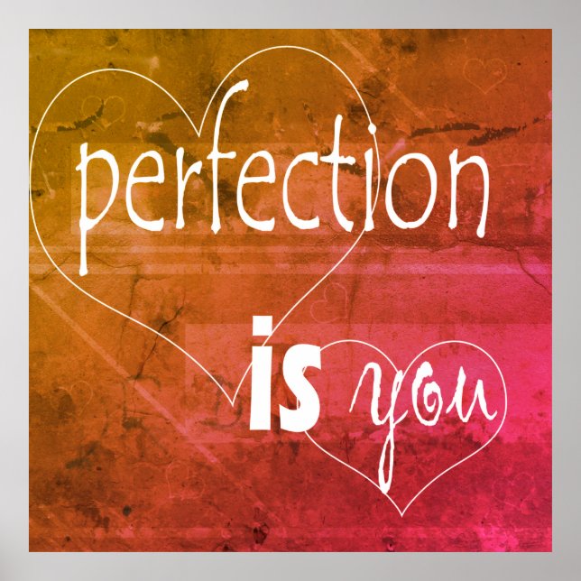 Poster Flirtant (Devant)