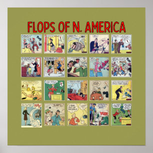 Poster "Flops of N. America"