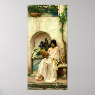 Poster Flora (1890) ~ Belle toile d'art