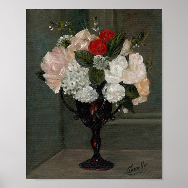 Poster Floral (Devant)