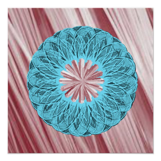 Poster floral (Devant)