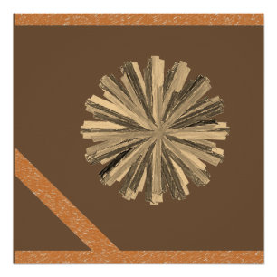 Poster floral