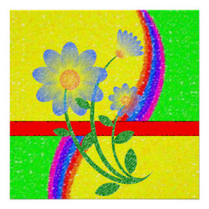 Poster floral