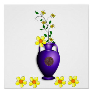 Poster floral