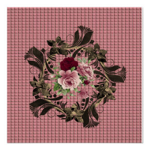 Poster floral