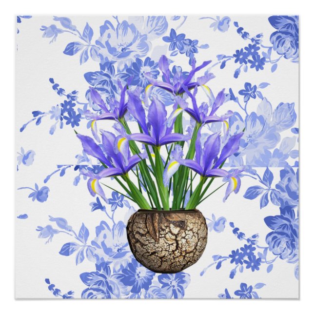 Poster floral (Devant)