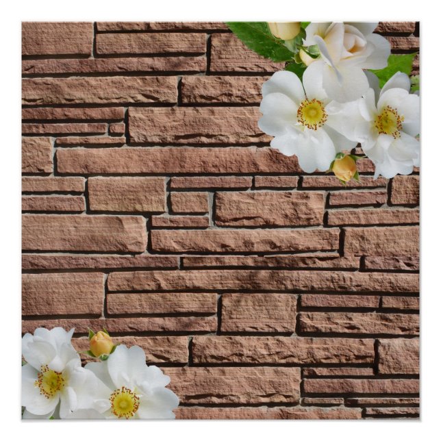 Poster floral (Devant)