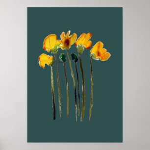 Poster Floral Artwork