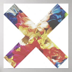 Poster floral défraîchi X par Megaflora