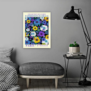 Poster Floral Design EP No 8