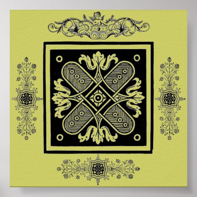 Poster Floral Designs (Devant)