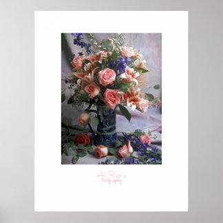Poster Floral Suprême