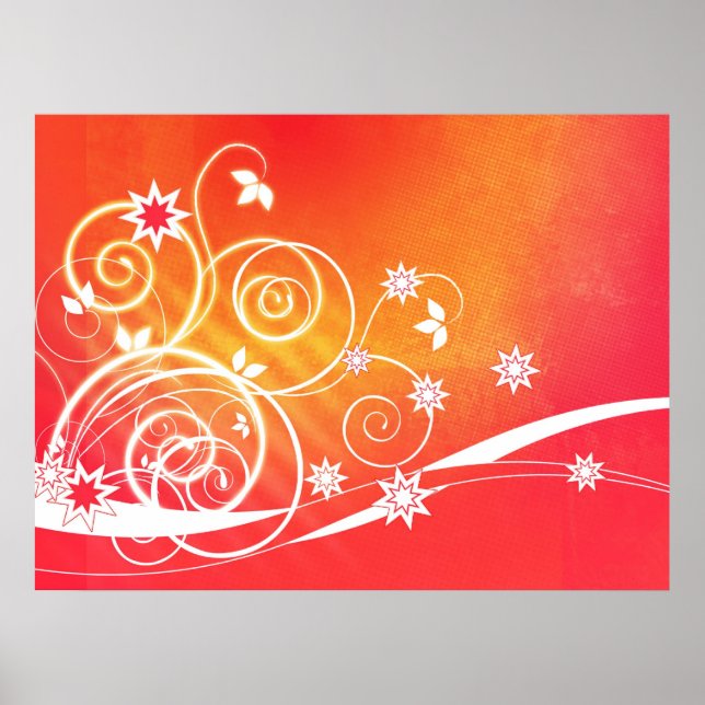 Poster Flore (Devant)