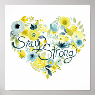 Poster Flore de coeur I