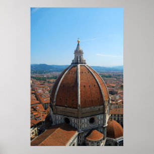 Poster Florence Duomo