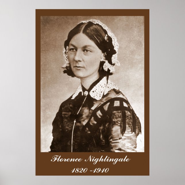 Poster Florence Nightingale Nurse (Devant)