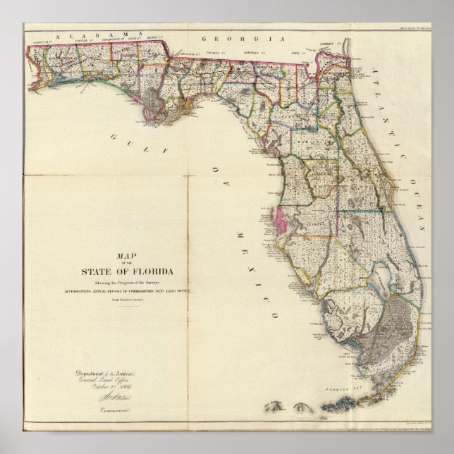 Poster Florida 11 (Devant)