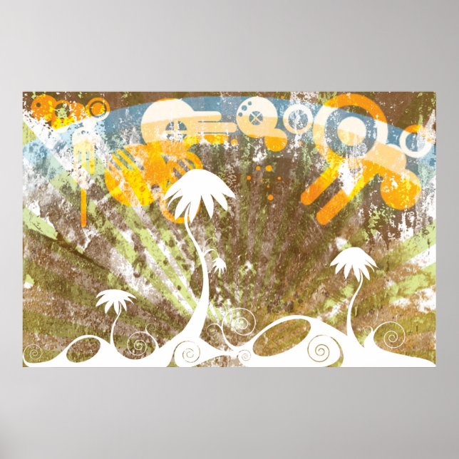 Poster Floride (Devant)