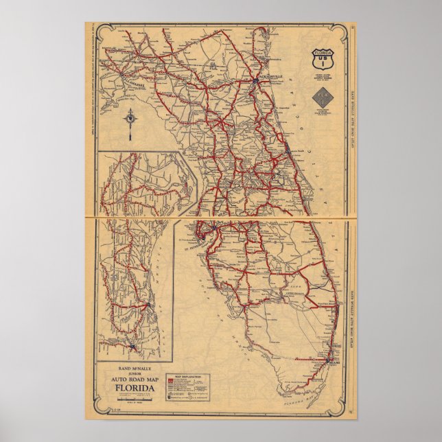 Poster Floride 8 (Devant)