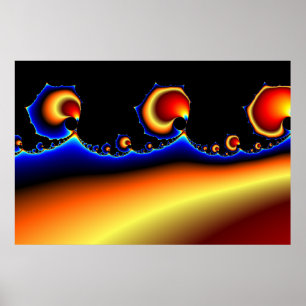 Poster Flotsam Goodega - Fractal