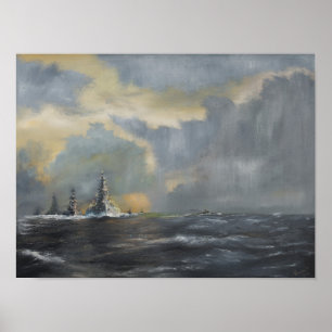 Poster flotte japonaise dans le Pacifique 1942 2013