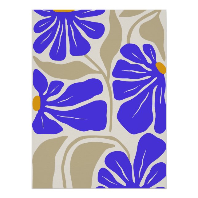 Poster Flower (Devant)