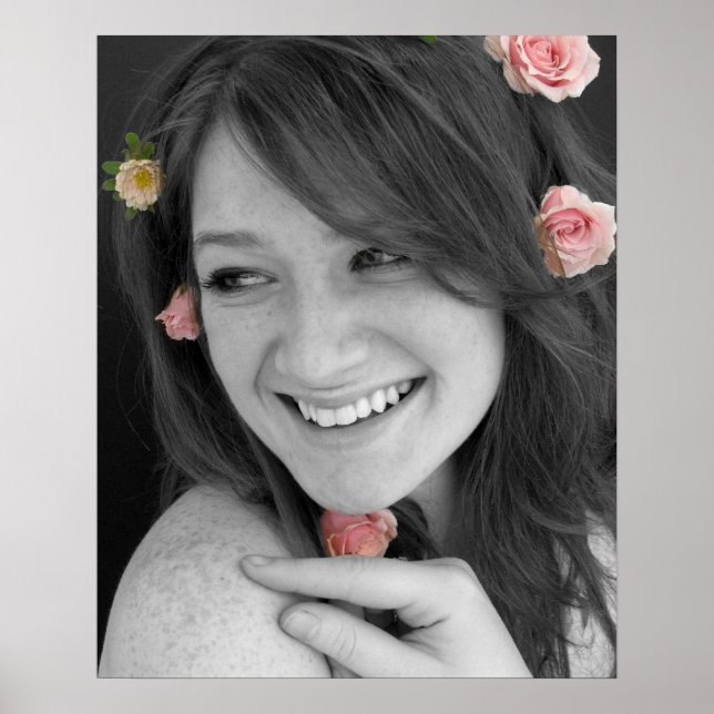 Poster "Flower Child" (Devant)