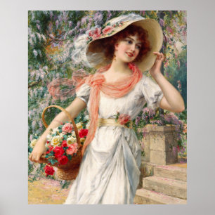 Poster Flower Lady_GC