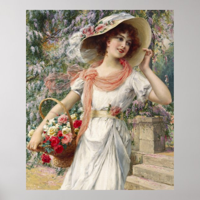 Poster Flower Lady_GC (Devant)