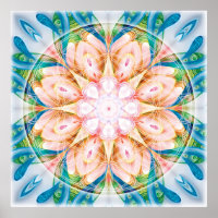 Poster Flower of Life Mandala 11