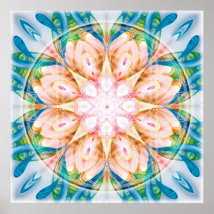 Poster Flower of Life Mandala 11