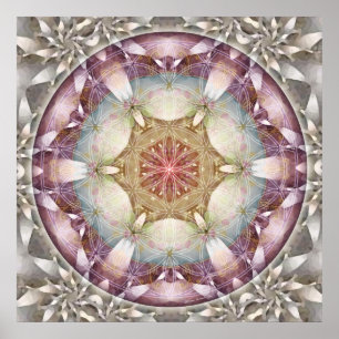 Poster Flower of Life Mandala 13