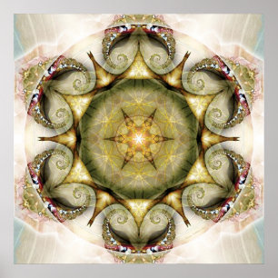 Poster Flower of Life Mandala 19