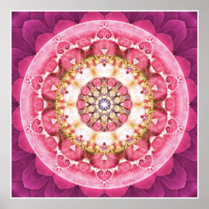 Poster Flower of Life Mandala 5