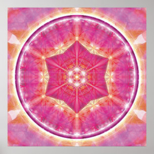 Poster Flower of Life Mandala 9