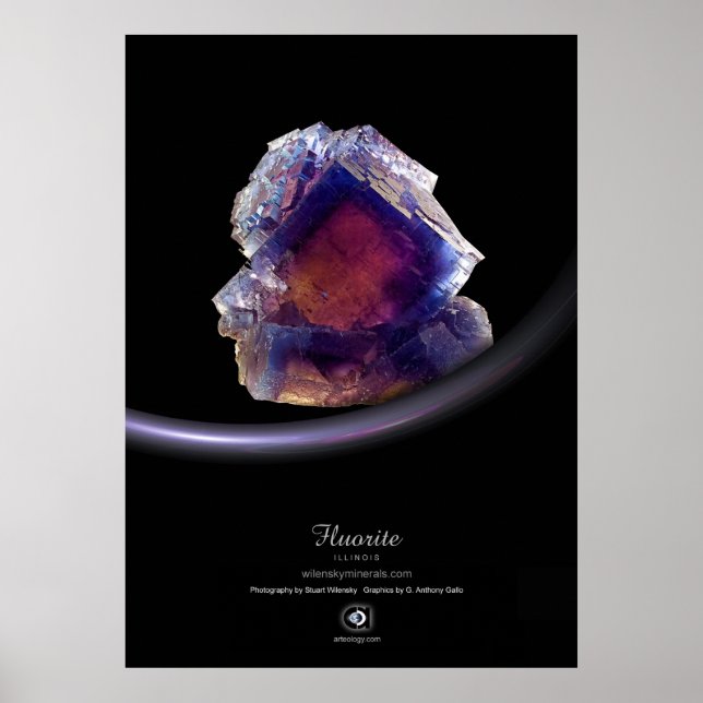 POSTER FLUORITE (Devant)
